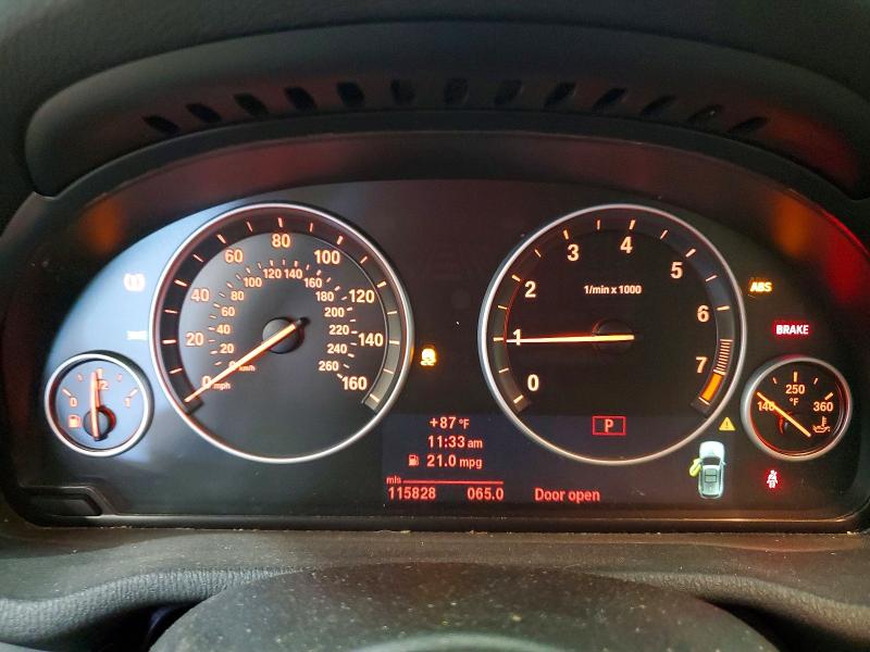 2011 BMW X3 VIN 5UXWX5C5XBL706175 COPART salvage auction — MINOR DENT/SCRATCHES, CT - CERTIFICATE OF TITLE, sold $1,000 on 2026-07-16 (photo 9)