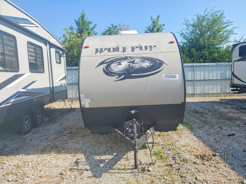 2018 Forester river VIN 4X4TCKT17JK048857 COPART salvage auction — WATER/FLOOD, IN - CERT OF TITLE-SALVAGE FLOOD, sold $1,250 on 2026-08-27 (photo 5)