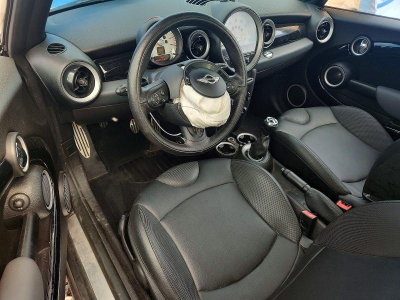 2012 Mini Cooper VIN WMWSV3C5XCTY29578 COPART salvage auction — FRONT END, Mo - Salvage Certificate Of Title, sold $90 on 2026-08-31 (photo 8)
