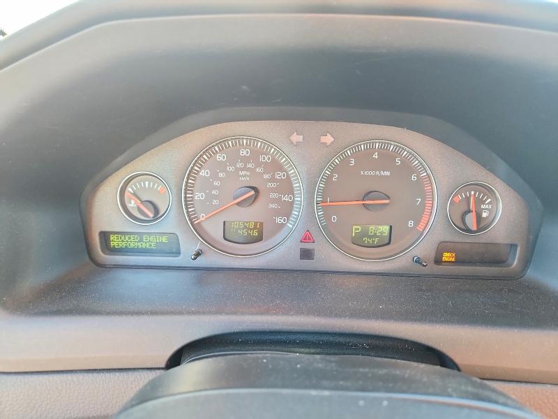 2004 Volvo S60 VIN YV1RS59V342388195 COPART salvage auction — FRONT END, CA - SALVAGE CERTIFICATE, sold $175 on 2026-08-05 (photo 9)