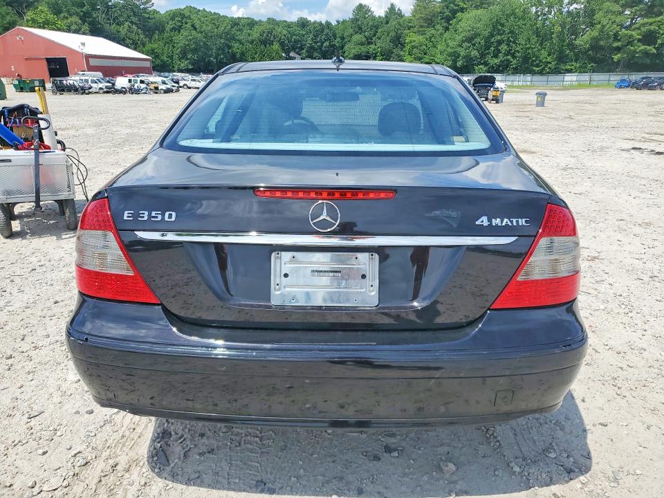 2008 Mercedes-benz E-class VIN WDBUF87X38B187816 COPART salvage auction — UNDERCARRIAGE, MA - CERT OF TITLE-RECONSTRCTD COLL, sold $600 on 2026-07-16 (photo 6)