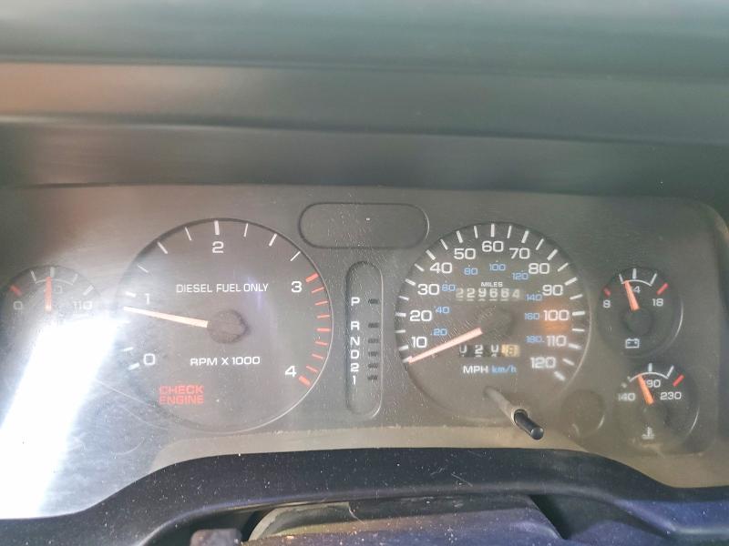1995 Dodge Ram 3500 VIN 3B7MF33C8SM159162 COPART salvage auction — MINOR DENT/SCRATCHES, KY - CERT OF TITLE-REBUILT VEHICLE, sold $7,000 on 2026-07-20 (photo 9)