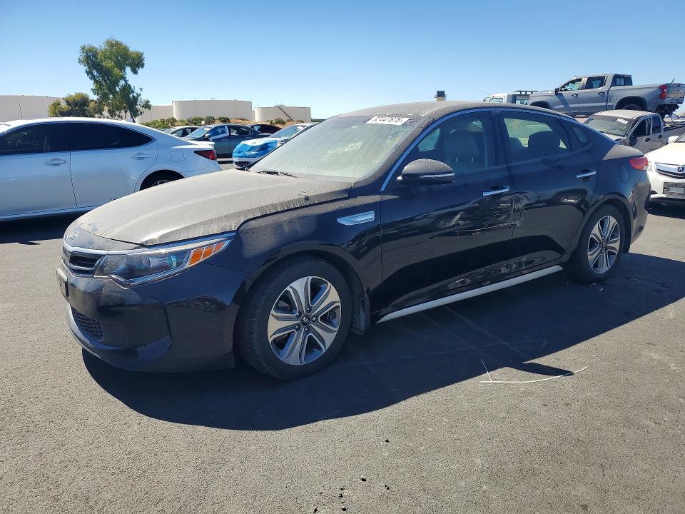 2017 Kia Optima VIN KNAGU4LE5H5012769 COPART salvage auction — MECHANICAL, Ca - Dis/Dlr/Exp Only Clean Title, sold $2,850 on 2026-07-27 (photo 1)
