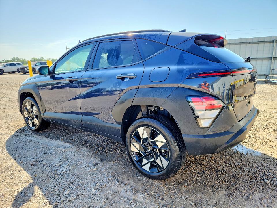 2025 Hyundai Kona VIN KM8HBCAB3SU338109 COPART salvage auction — FRONT END, Fl - Certificate Of Destruction (P), sold $80 on 2026-07-22 (photo 2)