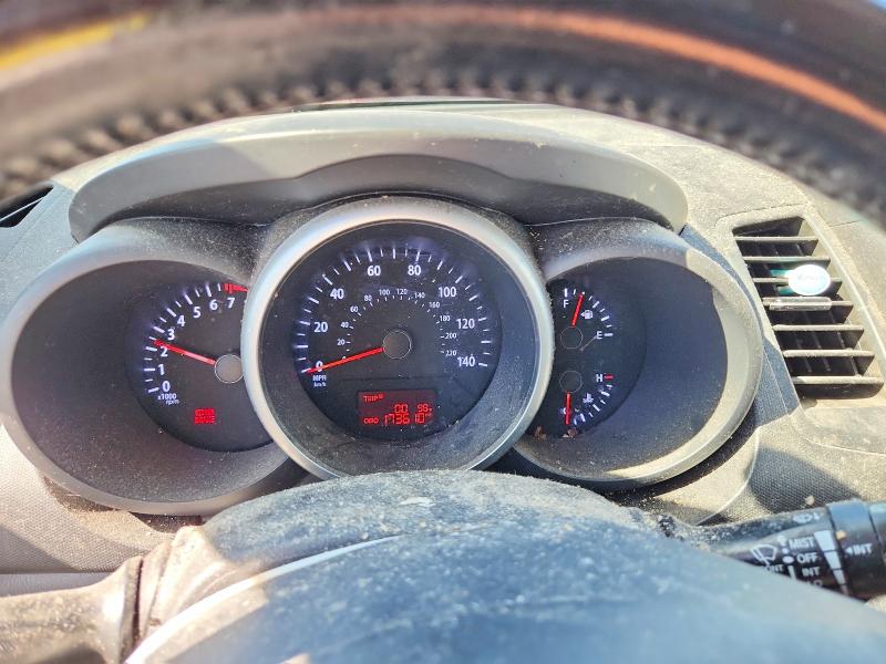 2013 Kia Soul VIN KNDJT2A67D7614213 COPART salvage auction — MINOR DENT/SCRATCHES, Ut - Certificate Of Title, sold $150 on 2026-07-18 (photo 9)