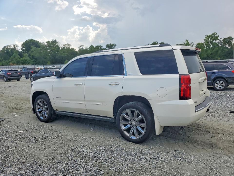 2015 Chevrolet Tahoe VIN 1GNSKCKC9FR281108 COPART salvage auction — MINOR DENT/SCRATCHES, Sc - Certificate Of Title (P), sold $7,100 on 2026-07-29 (photo 2)