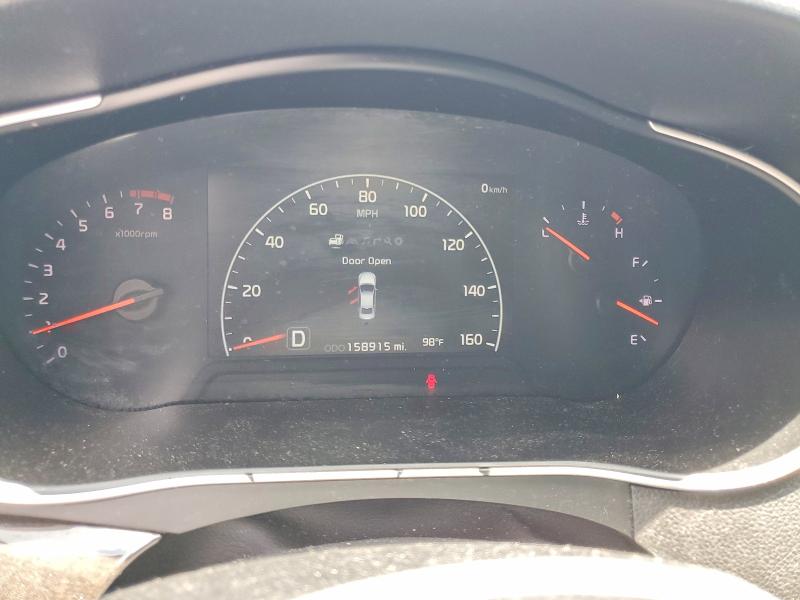 2014 Kia Cadenza VIN KNALN4D74E5151525 COPART salvage auction — SIDE, Fl - Cert Of Title Slvg Rebuildable, sold $1,050 on 2026-07-17 (photo 9)