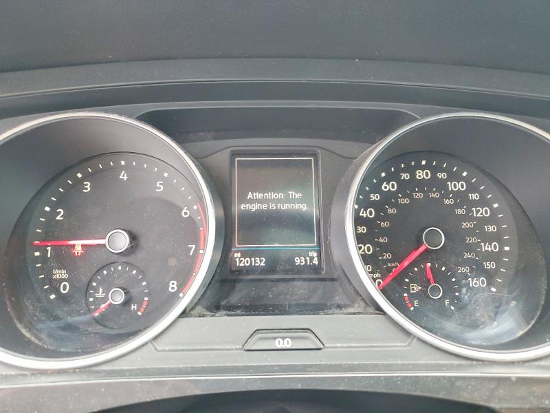 2018 Volkswagen Tiguan VIN 3VV3B7AX2JM119793 COPART salvage auction — MECHANICAL, Tx - Salvage Vehicle Title, sold $25 on 2026-08-19 (photo 9)