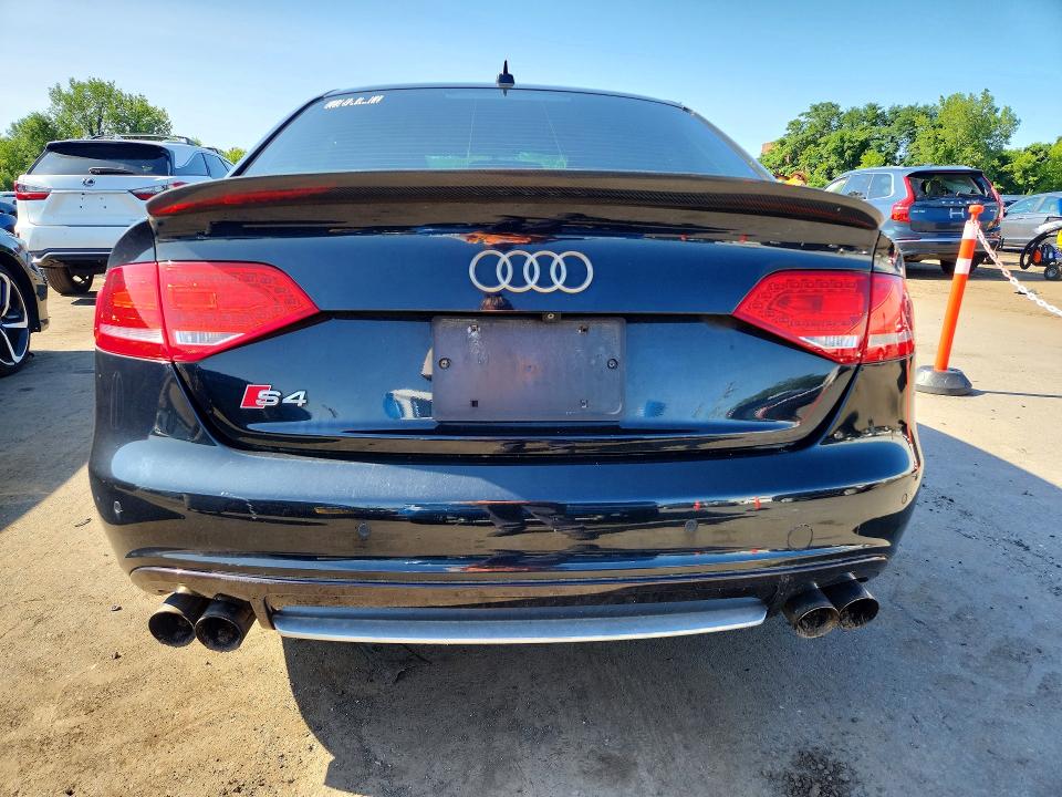 2011 Audi S4 VIN WAUKGAFL4BA158301 COPART salvage auction — FRONT END, Ct - Cert Of Title-Rebuilt Salvage, sold $1,275 on 2026-08-02 (photo 6)
