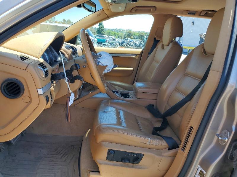 2006 Porsche Cayenne VIN WP1AB29P26LA62306 COPART salvage auction — FRONT END, Ca - Salvage Certificate, sold $125 on 2026-08-14 (photo 7)