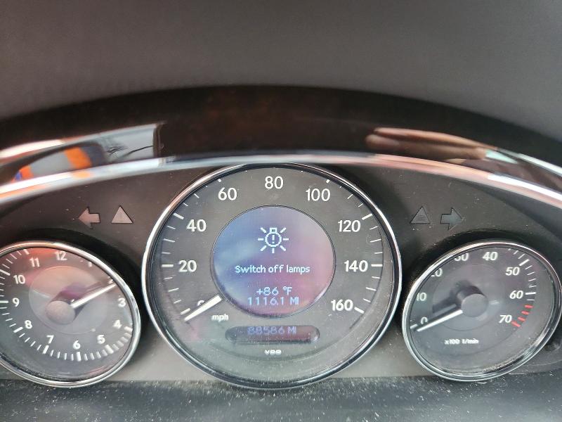 2006 Mercedes-benz Clc-klasse VIN WDDDJ75X26A048637 COPART salvage auction — FRONT END, OH - CERT OF TITLE-SALVAGE, sold $80 on 2026-07-24 (photo 9)