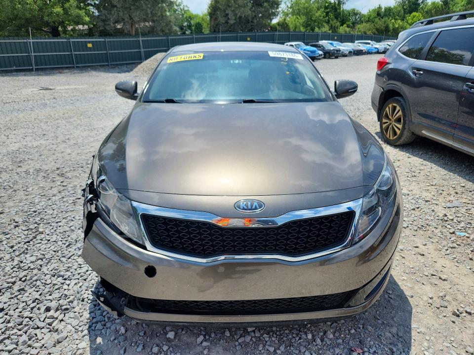 2011 Kia Optima VIN KNAGN4A70B5071110 COPART salvage auction — FRONT END, Tn - Salvage Certificate, sold $175 on 2026-07-21 (photo 5)