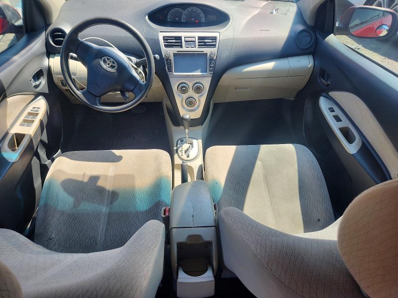 2008 Toyota Yaris VIN JTDBT923881271924 COPART salvage auction — FRONT END, MA - CERTIFICATE OF TITLE, sold $825 on 2026-07-22 (photo 8)