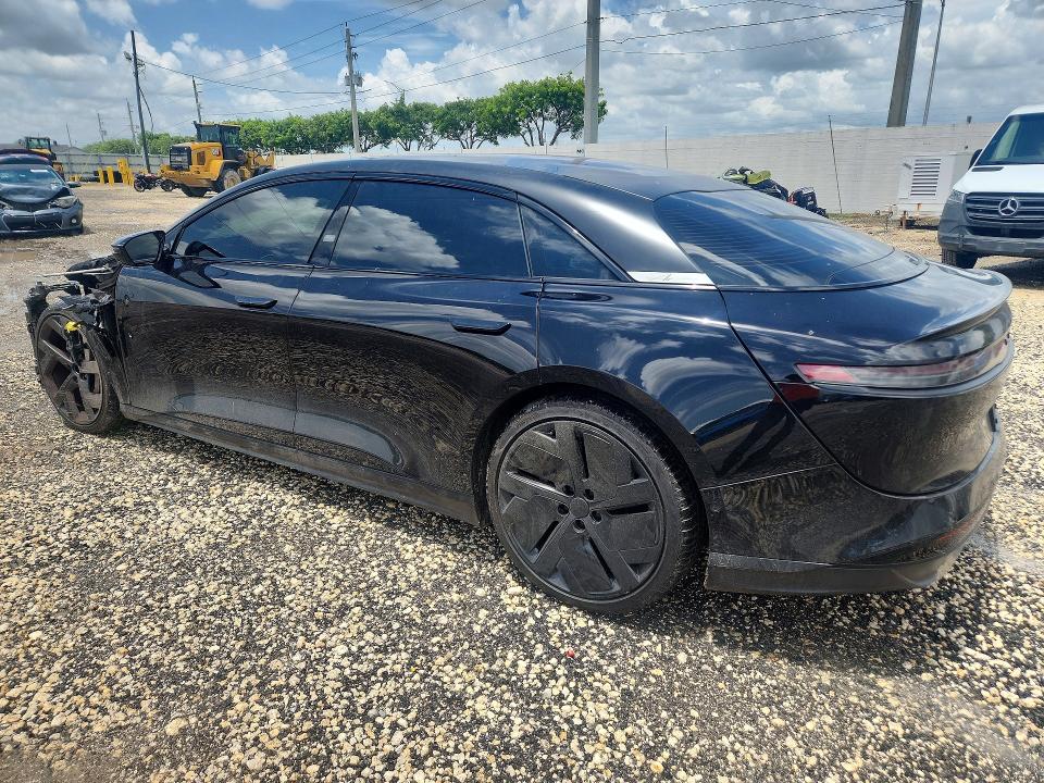 2022 Lucid VIN 50EA1DAA0NA001906 COPART salvage auction — FRONT END, Salvage Title, sold $9,200 on 2026-07-29 (photo 2)