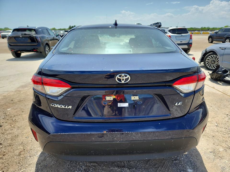 2026 Toyota Corolla VIN 5YFB4MDEXTP446273 COPART salvage auction — FRONT END, FL - CERTIFICATE OF TITLE, sold $2,150 on 2026-07-23 (photo 6)