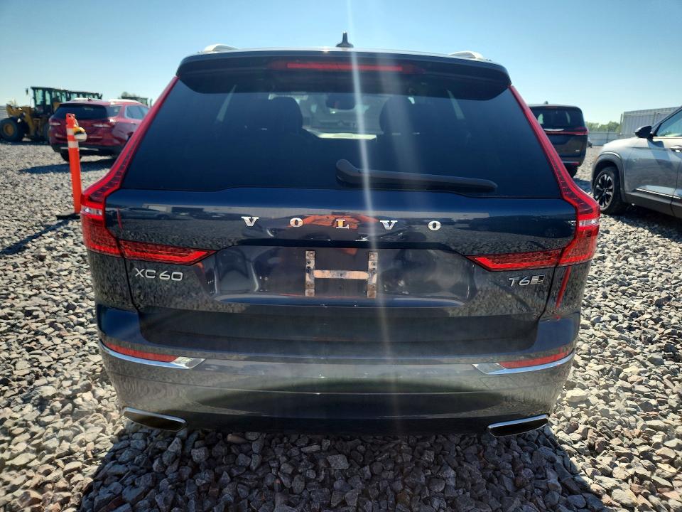 2018 Volvo Xc60 VIN YV4A22RL7J1020715 COPART salvage auction — FRONT END, WI - CERTIFICATE OF TITLE, sold $7,400 on 2026-07-27 (photo 6)
