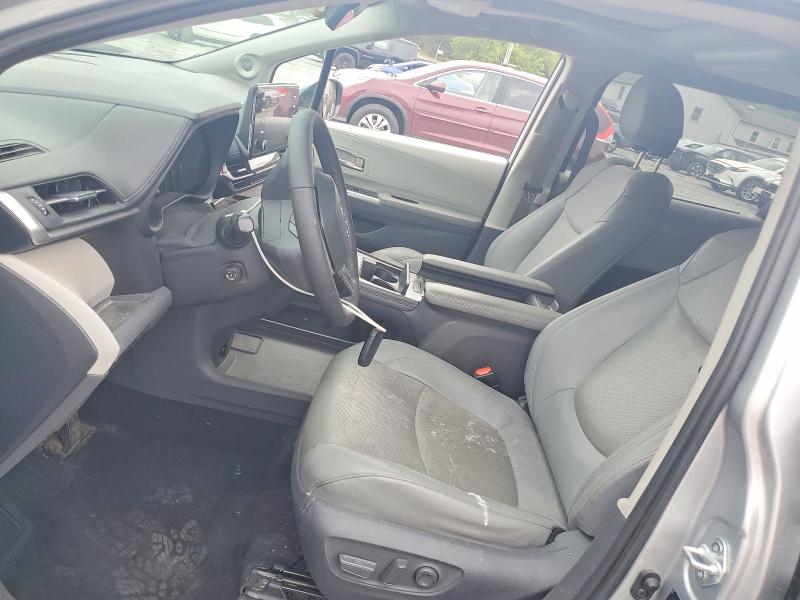 2021 Toyota Sienna VIN 5TDZSKFC9MS005148 COPART salvage auction — FRONT END, Pa - Certificate Of Salvage, sold $375 on 2026-07-23 (photo 7)
