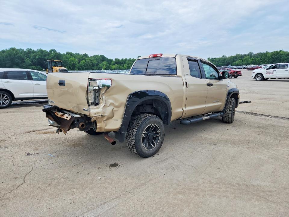 2010 Toyota Tundra VIN 5TFUY5F17AX138439 COPART salvage auction — REAR END, PA - CERTIFICATE OF SALVAGE, sold $2,100 on 2026-07-23 (photo 3)
