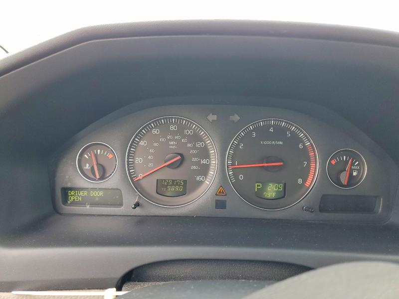 2008 Volvo S60 VIN YV1RS592582687411 COPART salvage auction — SIDE, Pa - Certificate Of Salvage, sold $375 on 2026-08-14 (photo 9)