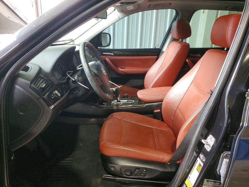 2014 BMW X3 VIN 5UXWX9C57E0D40787 COPART salvage auction — FRONT END, Ky - Certificate Of Title (P), sold $3,350 on 2026-07-21 (photo 7)