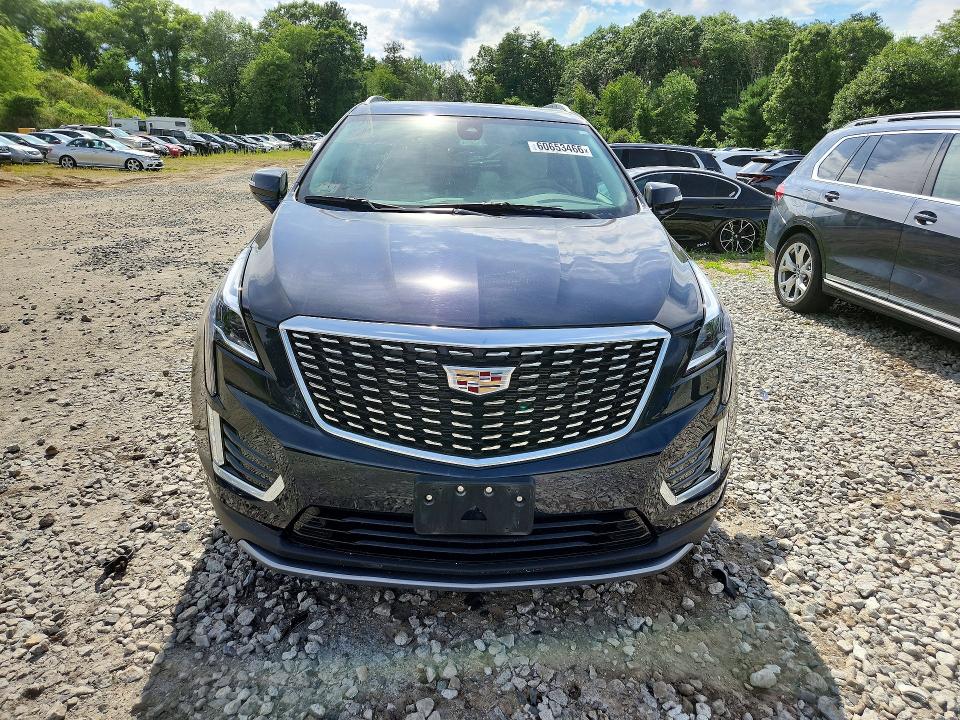 2022 Cadillac Xt5 VIN 1GYKNDRS3NZ105246 COPART salvage auction — SIDE, Ma - Cert Of Title-Salvage, sold $9,300 on 2026-08-20 (photo 5)