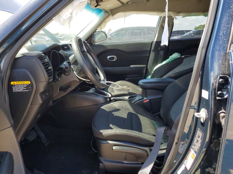 2018 Kia Soul VIN KNDJP3A55J7600226 COPART salvage auction — FRONT END, TX - SALVAGE VEHICLE TITLE (P), sold $1,100 on 2026-07-17 (photo 7)