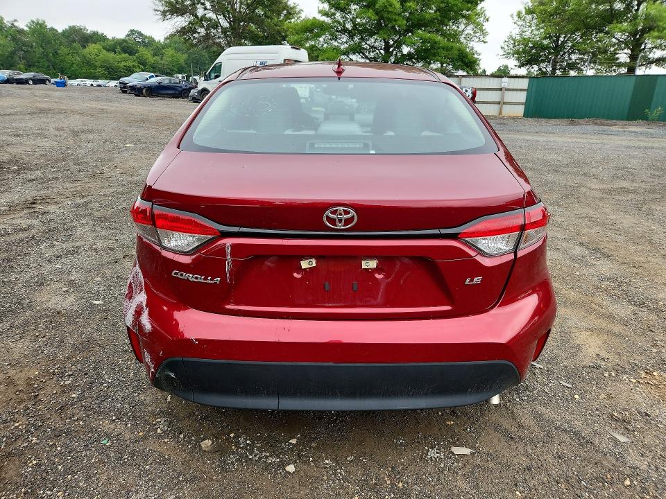 2025 Toyota Corolla VIN 5YFB4MDE4SP279035 COPART salvage auction — FRONT END, FL - CERT OF TITLE SLVG REBUILDABLE, sold $5,900 on 2026-07-20 (photo 6)