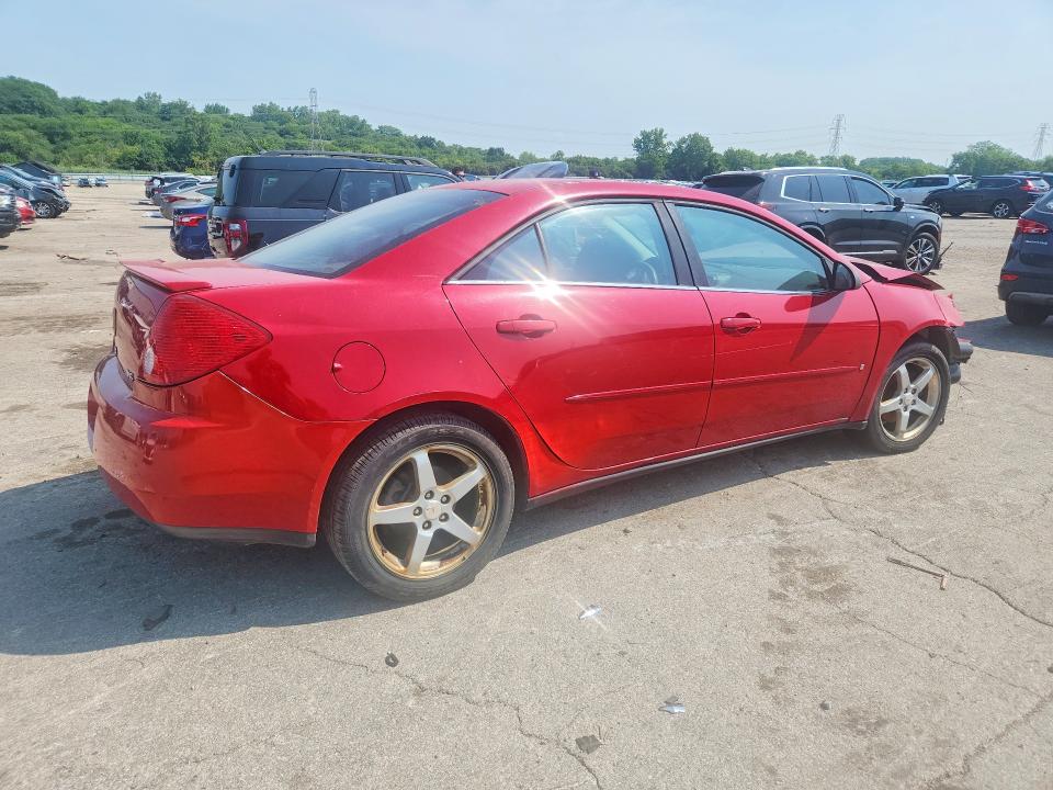 2007 Pontiac G6 VIN 1G2ZG58N574211671 COPART salvage auction — FRONT END, Il - Salvage Certificate, sold $225 on 2026-08-19 (photo 3)