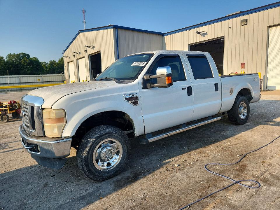 2009 Ford F-250 super duty VIN 1FTSW21RX9EA99801 COPART salvage auction — MECHANICAL, NM - CERT OF TITLE-SALVAGE, sold $375 on 2026-07-30 (photo 1)