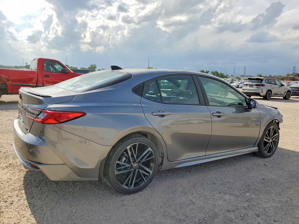 2026 Toyota Camry VIN 4T1DBADK1TU549325 COPART salvage auction — FRONT END, Ia - Cert Of Title-Salvage Title, sold $5,100 on 2026-07-29 (photo 3)