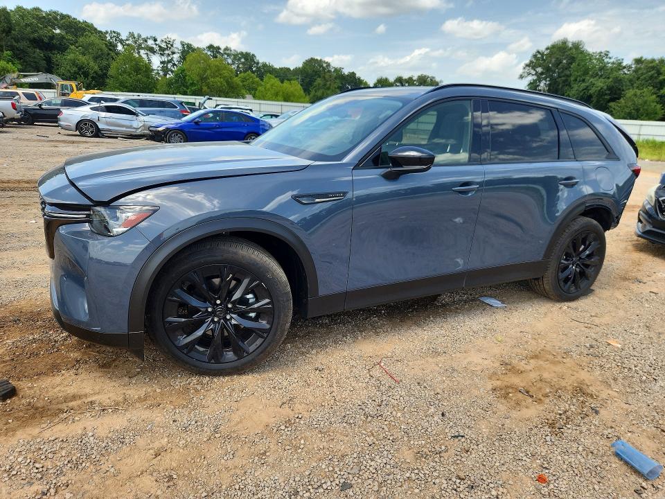 2026 Mazda Cx-90 VIN JM3KKCHD2T1383845 — COPART salvage auction photo