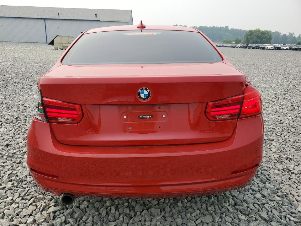 2016 BMW 3er VIN WBA8A3C50GK690479 COPART salvage auction — FRONT END, Oh - Cert Of Title-Salvage, sold $425 on 2026-08-20 (photo 6)