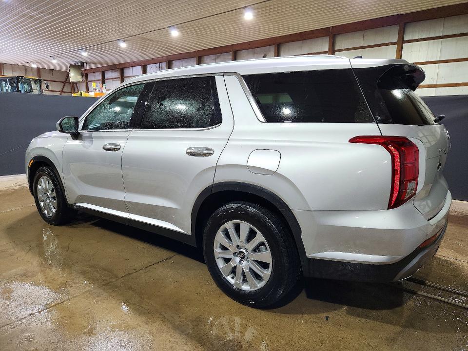 2025 Hyundai Palisade VIN KM8R2DGE4SU922692 COPART salvage auction — HAIL, OH - CERTIFICATE OF TITLE (P), sold $24,300 on 2026-07-20 (photo 2)