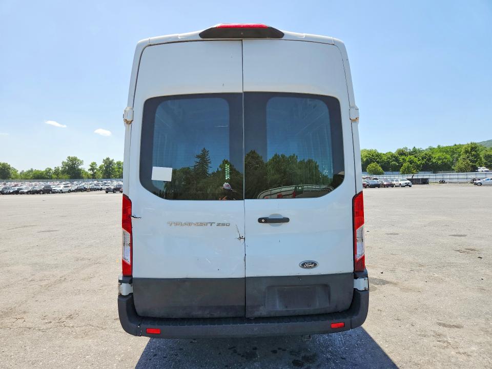 2021 Ford Transit VIN 1FTBR3X8XMKA04224 COPART salvage auction — ALL OVER, Ny - Certificate Of Title, sold $9,500 on 2026-07-29 (photo 6)