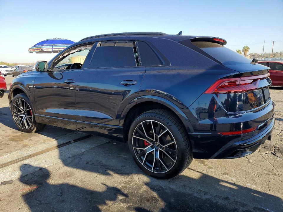 2023 Audi Q8 VIN WA1EVBF13PD042615 COPART salvage auction — SIDE, Ca - Salvage Certificate, sold $28,500 on 2026-09-24 (photo 2)