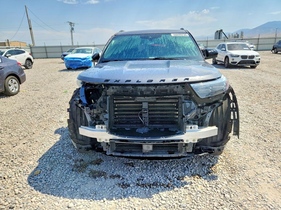2023 Ford Explorer VIN 1FMSK8KH5PGA51611 COPART salvage auction — FRONT END, Ut - Salvage Certificate, sold $8,400 on 2026-08-21 (photo 5)
