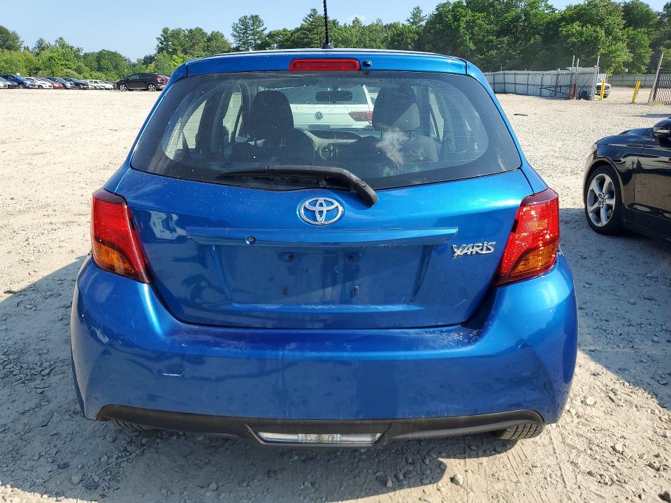 2015 Toyota Yaris VIN VNKKTUD31FA022143 COPART salvage auction — UNDERCARRIAGE, Ma - Cert Of Title-Reconstrctd Coll, sold $2,050 on 2026-07-16 (photo 6)