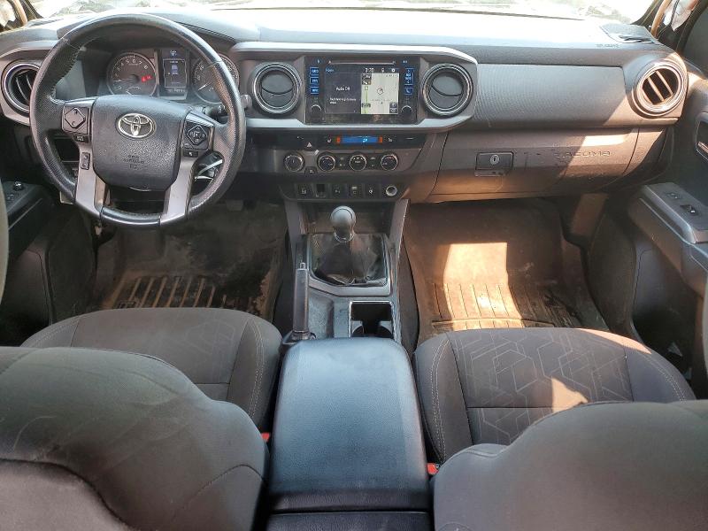 2016 Toyota Tacoma VIN 5TFCZ5AN4GX038990 COPART salvage auction — FRONT END, WA - BILL OF SALE, sold $6,200 on 2026-07-28 (photo 8)
