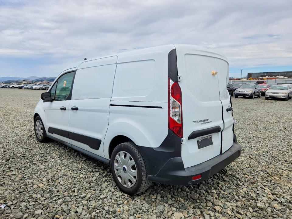 2020 Ford Transit connect VIN NM0LS7E26L1460463 COPART salvage auction — REAR END, Ca - Salvage Certificate, sold $325 on 2026-07-22 (photo 2)