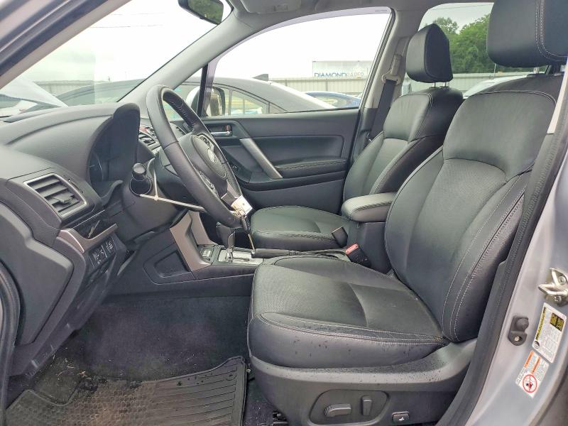 2018 Subaru Forester VIN JF2SJAJC1JH405535 COPART salvage auction — FRONT END, Va - Cert Of Title - Salvage, sold $175 on 2026-07-31 (photo 7)