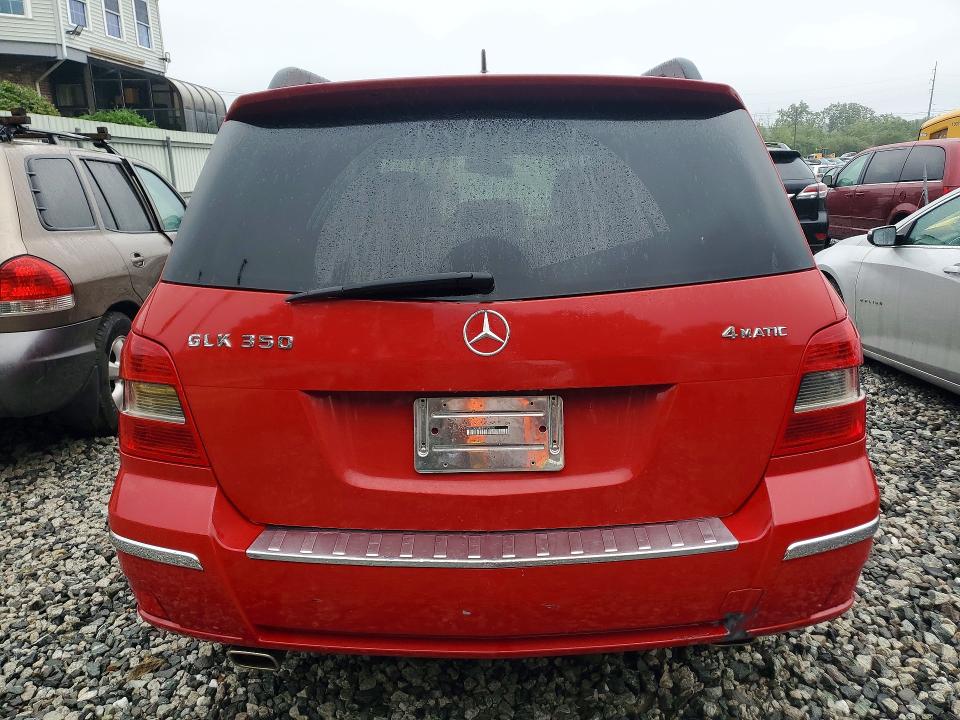 2011 Mercedes-benz Glk-class VIN WDCGG8HB9BF599800 COPART salvage auction — NORMAL WEAR, Ma - Certificate Of Title, sold $1,050 on 2026-08-06 (photo 6)