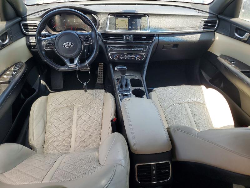 2016 Kia Optima VIN 5XXGV4L20GG111015 COPART salvage auction — MECHANICAL, Tx - Certificate Of Title (P), sold $4,500 on 2026-07-24 (photo 8)