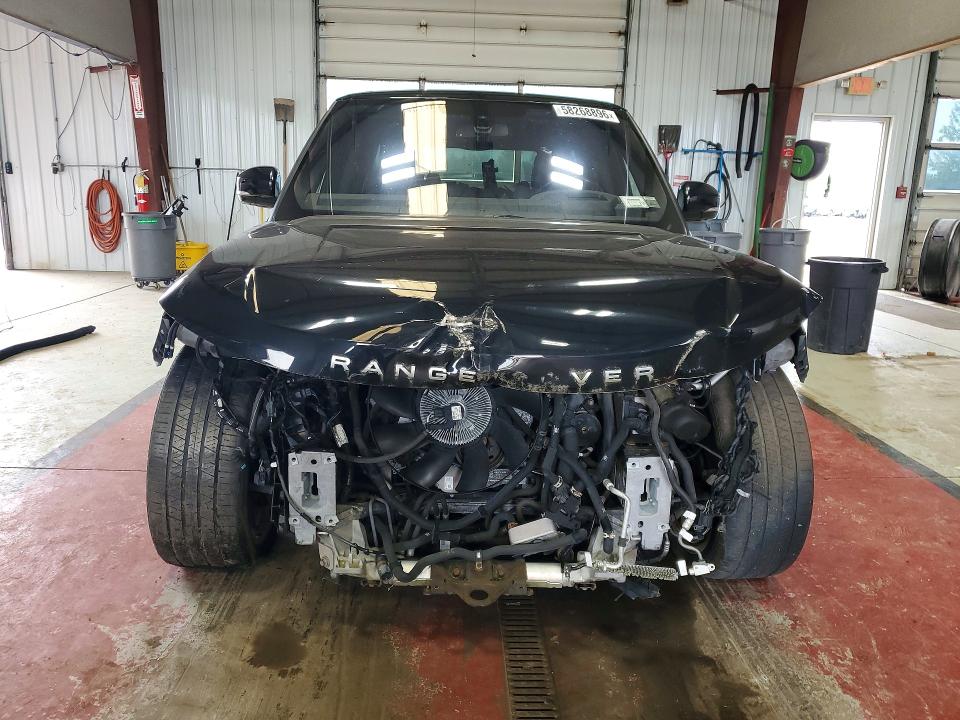 2016 Land rover RANGE ROVER VIN SALGS2EF0GA294157 COPART salvage auction — FRONT END, Ny - Mv-907A Salvage Certificate, sold $4,600 on 2026-07-13 (photo 5)