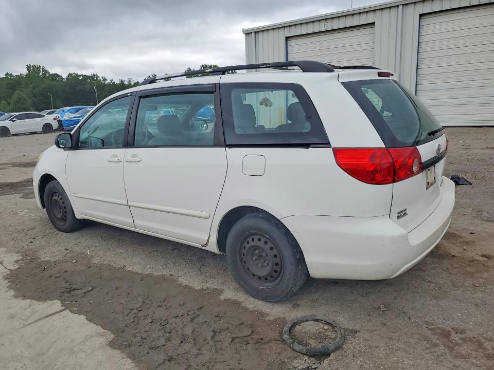 2006 Toyota Sienna VIN 5TDZA23C06S570897 COPART salvage auction — MINOR DENT/SCRATCHES, Al - Certificate Of Title, sold $650 on 2026-07-30 (photo 2)