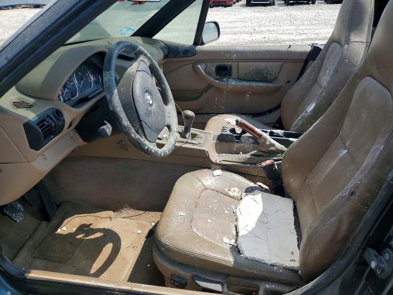 2000 BMW Z3 VIN WBACH9343YLF89676 COPART salvage auction — BURN, MA - CERT OF TITLE-RECONSTRCTD COLL, sold $350 on 2026-08-06 (photo 7)