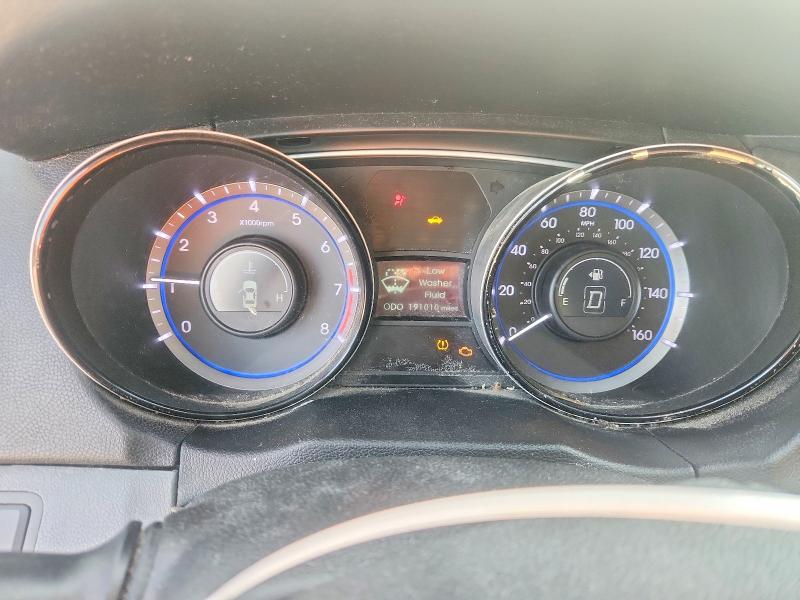 2013 Hyundai VIN 5NPEB4ACXDH562366 COPART salvage auction — SIDE, Tx - Certificate Of Title, sold $625 on 2026-07-13 (photo 9)