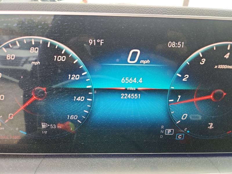 2020 Mercedes-benz Gle VIN 4JGFB4KE4LA098710 COPART salvage auction — MINOR DENT/SCRATCHES, CA - CERTIFICATE OF TITLE (P), sold $18,900 on 2026-07-30 (photo 9)