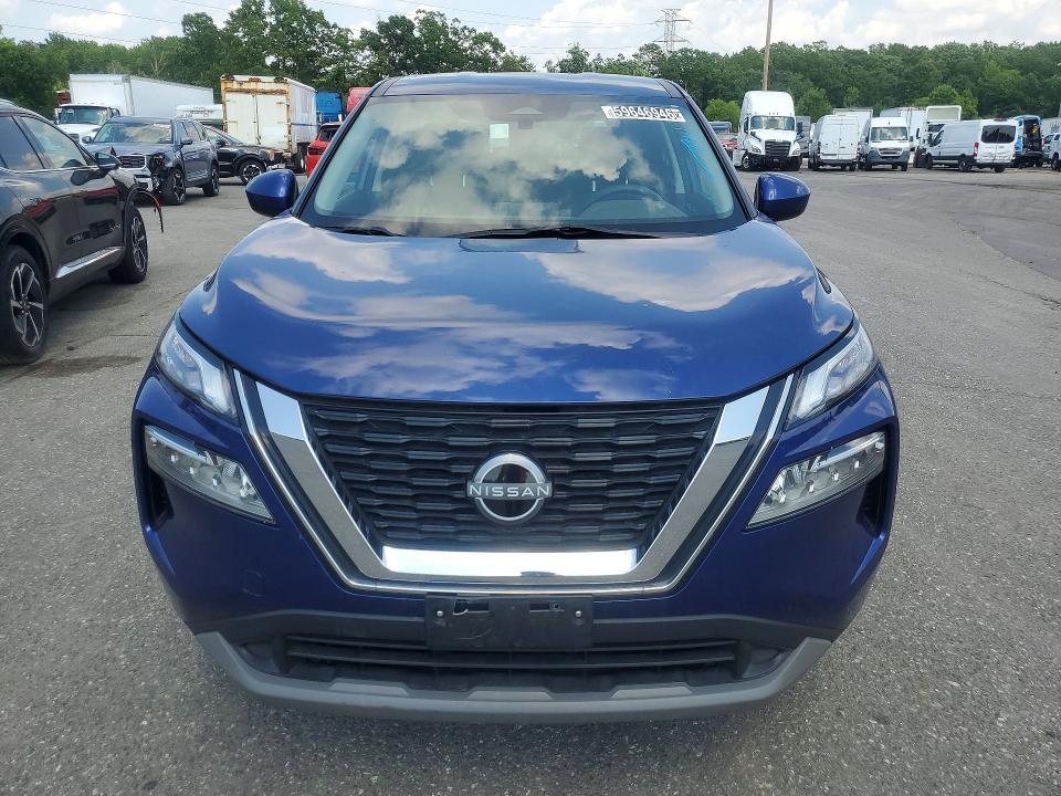 2023 Nissan Rogue VIN JN8BT3BA4PW422680 COPART salvage auction — MECHANICAL, VA - CERTIFICATE OF TITLE, sold $175 on 2026-07-22 (photo 5)