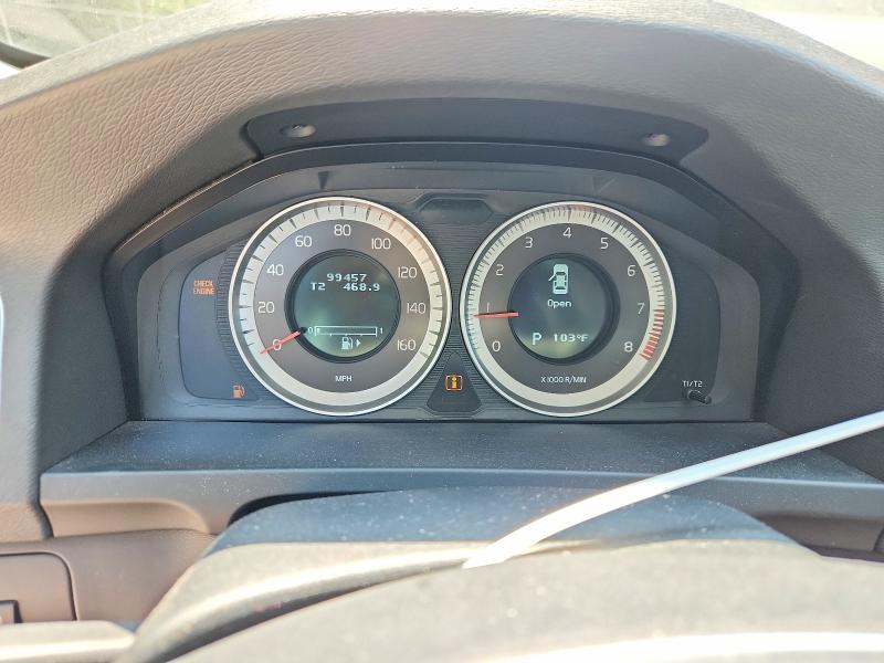 2013 Volvo S60 VIN YV1612FSXD2210878 COPART salvage auction — ALL OVER, OH - CERT OF TITLE-SALVAGE, sold $975 on 2026-08-12 (photo 9)