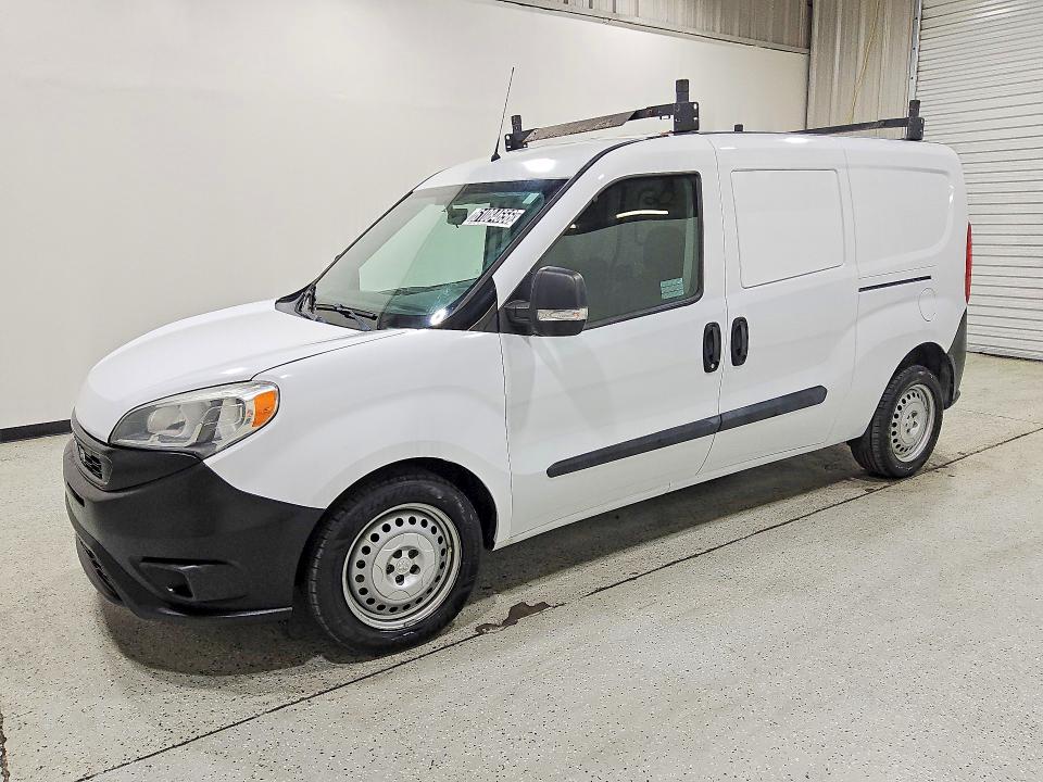 2021 Ram Promaster city VIN ZFBHRFAB9M6V34101 COPART salvage auction — FRAME DAMAGE, FL - CERTIFICATE OF TITLE (P), sold $5,700 on 2026-07-23 (photo 1)